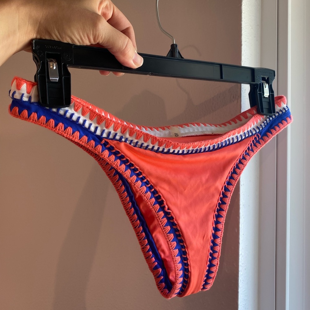 Brand New Bikini Bottom w/ Stitched Detail